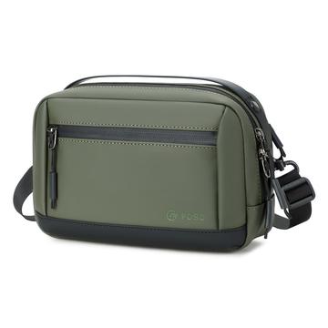 Poso PS-831 Crossbody-skuldertaske til digitalt tilbehør - grøn
