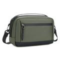 Poso PS-831 Crossbody-skuldertaske til digitalt tilbehør - grøn