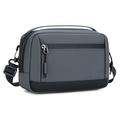 Poso PS-831 Crossbody-skuldertaske til digitalt tilbehør - grå