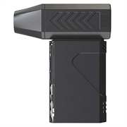 Kraftfuld 2-i-1 jet-turboblæser og støvsuger - 13.000 omdrejninger i minuttet - sort