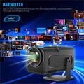 Premium bærbar Full HD-projektor HY320 - Android 11, 300ANSI