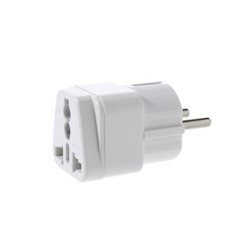 Premium Rejse adapter fra US/AUS/EU/CH/UK til EU