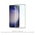 Prio 3D Samsung Galaxy S24 Hærdet Glas - Sort