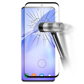 Prio 3D Samsung Galaxy S20+ Hærdet Glas - Sort