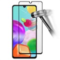 Prio 3D Samsung Galaxy A41 Panserglas - 9H - Sort