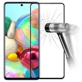 Prio 3D Samsung Galaxy A51 Hærdet Glas - 9H - Sort