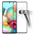 Prio 3D Samsung Galaxy A71 Hærdet Glas - 9H - Sort