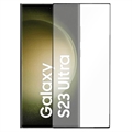 Prio 3D Samsung Galaxy S23 Ultra 5G Hærdet Glas - Sort