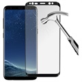 Prio 3D Samsung Galaxy S8 Hærdet Glas - 9H, 0.33mm - Sort