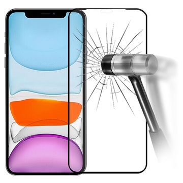 Prio 3D iPhone 12 Pro Max Hærdet Glas - 9H - Sort