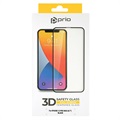 Prio 3D iPhone 13 Pro Max/14 Plus Hærdet Glas - 9H - Sort