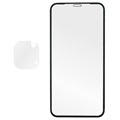Prio 3D iPhone XS Max/11 Pro Max Hærdet Glas - 9H, 0.33mm - Sort