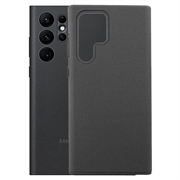 Samsung Galaxy S24 Ultra Prio Double Shell Hybrid Cover - Sort