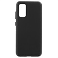 Prio Double Shell Samsung Galaxy S20 Hybrid Cover - Sort