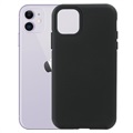 Prio Double Shell iPhone 11 Hybrid Cover - Sort