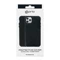 Prio Double Shell Samsung Galaxy A51 Hybrid Cover - Sort