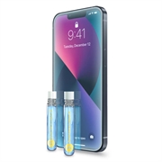 Prio Dual Nano Flydende Skærmbeskyttelse til Smartphone, Tablet - 2 Stk.