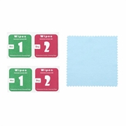 Prio Dual Nano Flydende Skærmbeskyttelse til Smartphone, Tablet - 2 Stk.