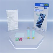 Prio Dual Nano Flydende Skærmbeskyttelse til Smartphone, Tablet - 2 Stk.