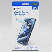 Prio Dual Nano Flydende Skærmbeskyttelse til Smartphone, Tablet - 2 Stk.