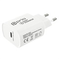 Prio Fast Charge USB-C Oplader - 20W - Hvid