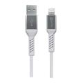 Prio High Speed Charge & Sync MFi USB / Lightning-kabel - 1,2 m - hvid