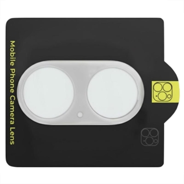 iPhone 17 Prio Kameralinsebeskyttelse af hærdet glas - 9H - Klar