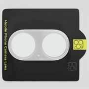 iPhone 17 Prio Kameralinsebeskyttelse af hærdet glas - 9H - Klar