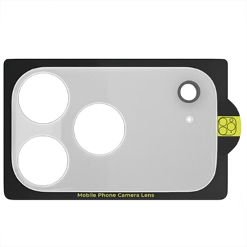 iPhone 17 Pro Prio kameralinsebeskyttelse af hærdet glas - 9H - Klar