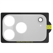 iPhone 17 Pro Max Prio kameralinsebeskyttelse af hærdet glas - 9H - Klar