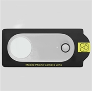 iPhone Air Prio Kameralinsebeskyttelse af hærdet glas - 9H - Klar