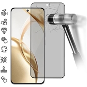 Honor 200 Privacy Full Cover Skærmbeskyttelse Hærdet Glas - Sort Kant