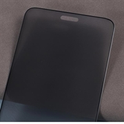 Honor Magic6 Pro Privacy Full Cover Skærmbeskytter Hærdet Glas - Sort Kant