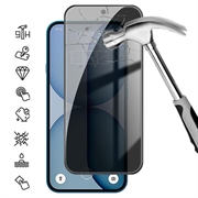 Nothing Phone (4a) Privacy Full Cover Skærmbeskytter Hærdet Glas - Sort Kant