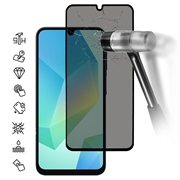 Samsung Galaxy A17/A26 Privacy Full Cover Skærmbeskytter Hærdet Glas - Sort Kant