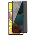 Samsung Galaxy S21 FE 5G Privacy Full Cover Skærmbeskyttelse Hærdet Glas - 9H - Sort Kant