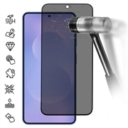 Samsung Galaxy S27+ Privacy Full Cover Skærmbeskytter Hærdet Glas - Sort Kant