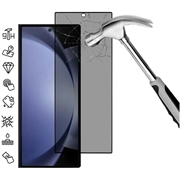 Samsung Galaxy Z Fold7 Privacy Full Cover Skærmbeskyttelse Hærdet Glas - Sort Kant