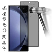 Samsung Galaxy Z Fold8 Privacy Full Cover Skærmbeskytter Hærdet Glas - Sort Kant