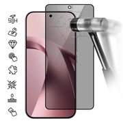 Xiaomi 17T Privacy Full Cover Skærmbeskytter Hærdet Glas - Sort Kant