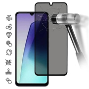 Xiaomi Redmi A4 Privacy Full Cover Skærmbeskyttelse Hærdet Glas - Sort Kant