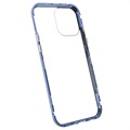 Privatliv Serie iPhone 13 Pro Max Magnetisk Cover - Blå