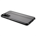 Privatliv Serie Samsung Galaxy S21 5G Magnetisk Cover - Sort