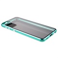 Privatliv Serie Samsung Galaxy S21 5G Magnetisk Cover - Grøn
