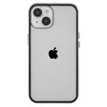 iPhone 14 Plus Magnetisk Cover med Hærdet Glas - Sølv