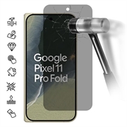 Google Pixel 11 Pro Fold Privatliv Skærmbeskyttelse Hærdet Glas - 9H