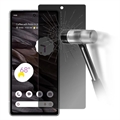 Google Pixel 7a Privacy Skærmbeskyttelse Hærdet Glas