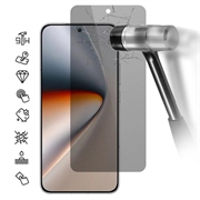 Honor GT Pro Privacy Skærmbeskyttelse Hærdet Glas - 9H