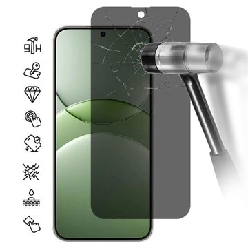 Huawei Nova 13 Privacy Skærmbeskyttelse Hærdet Glas - 9H