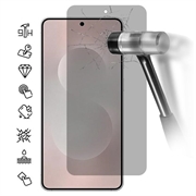 Motorola Edge 60 Neo Privacy Skærmbeskyttelse Hærdet Glas - 9H